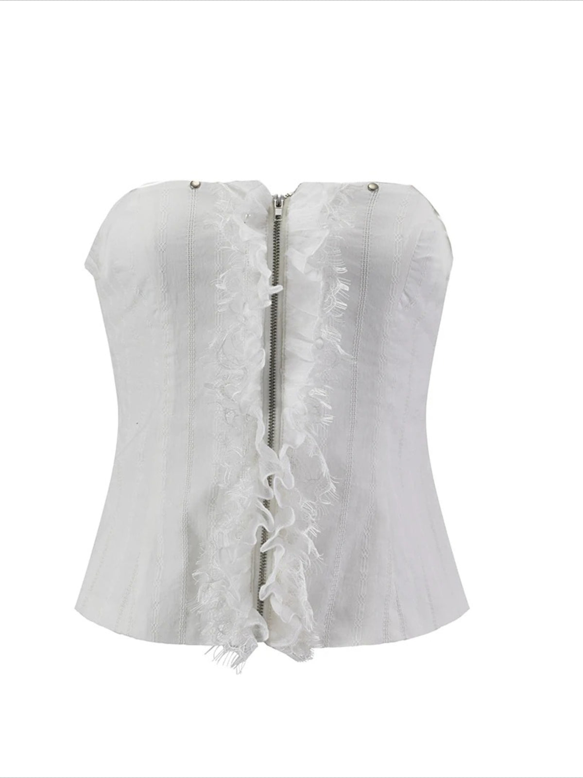 Lace Ruffle Set