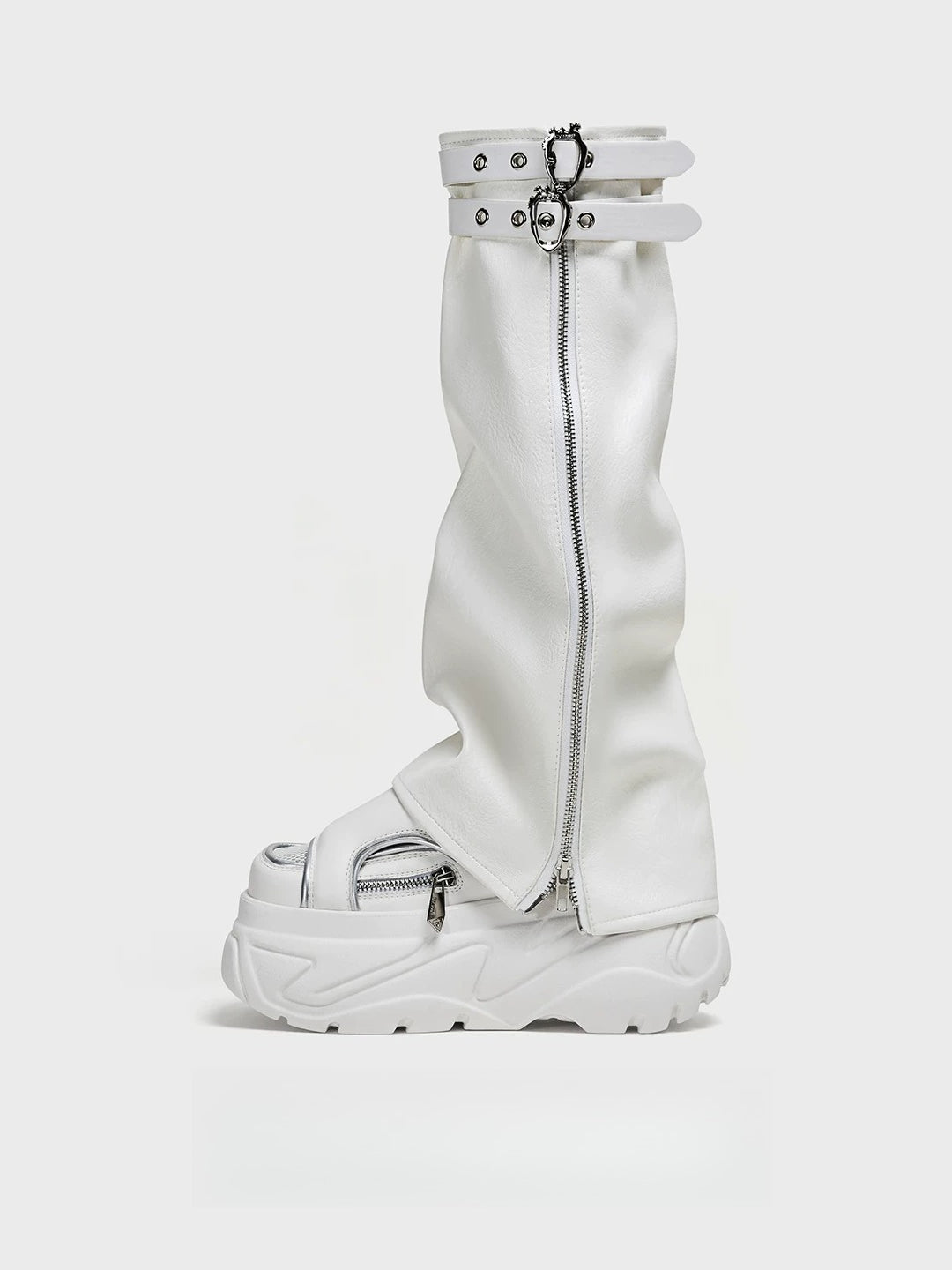 Platform Mule Sandals