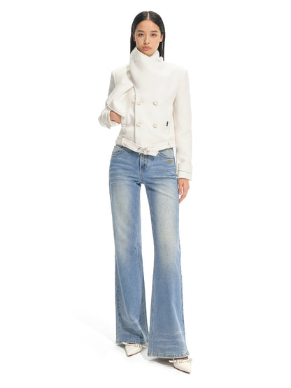 Ross Shawl Wool Coat