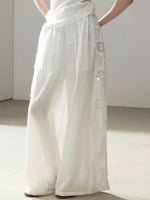 Hollow Knit Tank Top & Pants Set