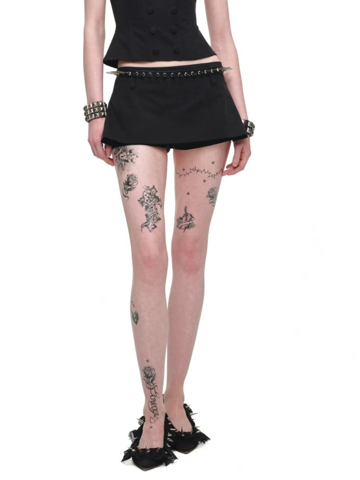 A Line Mini Skort