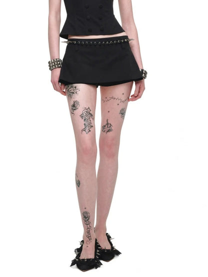 A Line Mini Skort