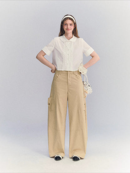 Cargo Straight Pants