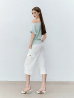 Freeform Off-Shoulder Tee