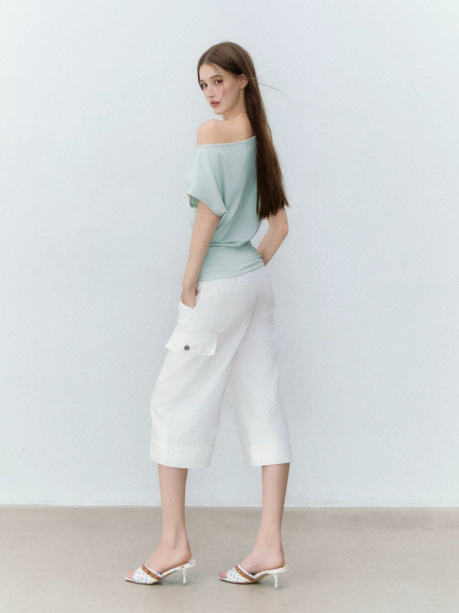 Freeform Off-Shoulder Tee
