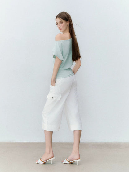 Freeform Off-Shoulder Tee