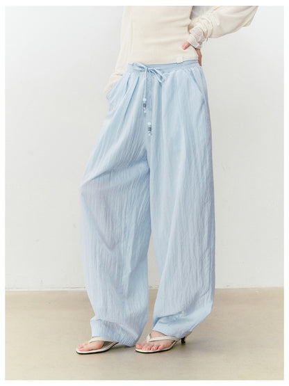 Loose String Casual Pants