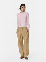 Leeds Wool Blend Cardigan Sweater