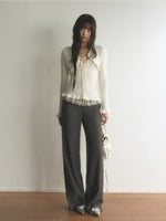Lace Knit Layer Set