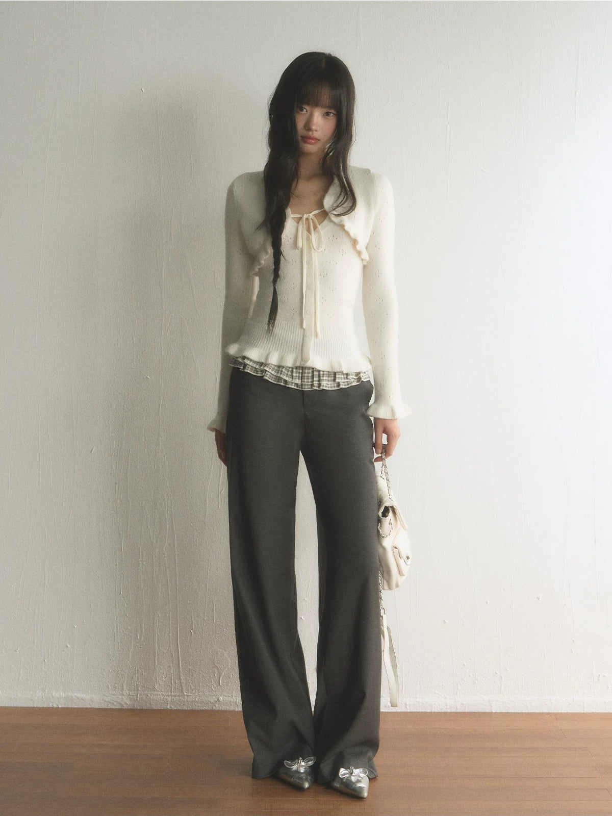 Lace Knit Layer Set