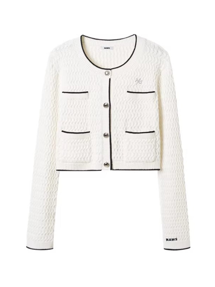 Wanderer Knight Cable Cardigan