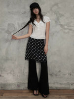 Textured Doll Collar Top