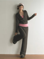 Polka Dot Flare Pants