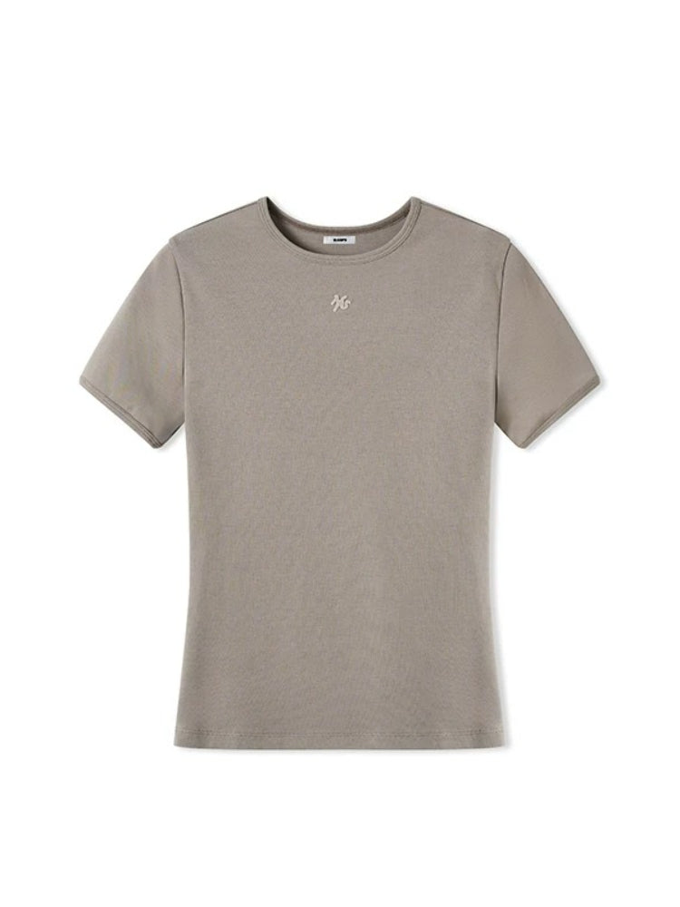 Stretch Crew-Neck Slim-Fit T-Shirt