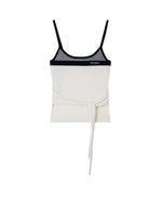 Contrast Strap Tank Top