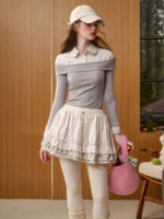 Bunny Fountain Two-Piece Print Set