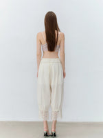 "Cloud Walk" Lantern Pants