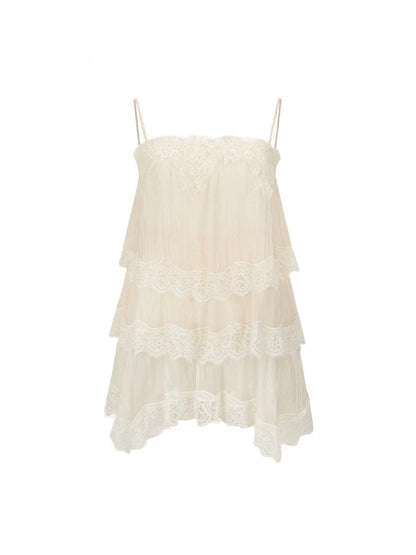 Tiered Lace Cami Set