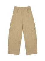 Cargo Straight Pants