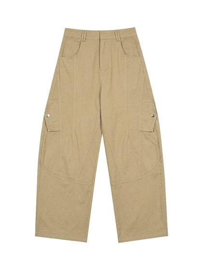 Cargo Straight Pants