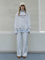 Academy Embroidery Cotton Sweatshirt
