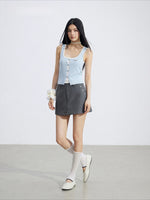 Layered Knit Vest