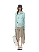 Mint Layered Sun Protection Shirt