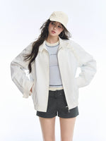 Ruffle Collar Jacket