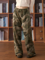 Vintage Camo Wide Leg Pants