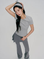 Organic Cotton Fitted Tee