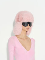 Plush Trapper Earflap Hat