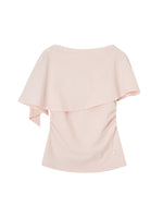 Layered Shawl Top
