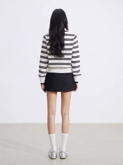 Polo Stripe Long Sleeve T-shirt