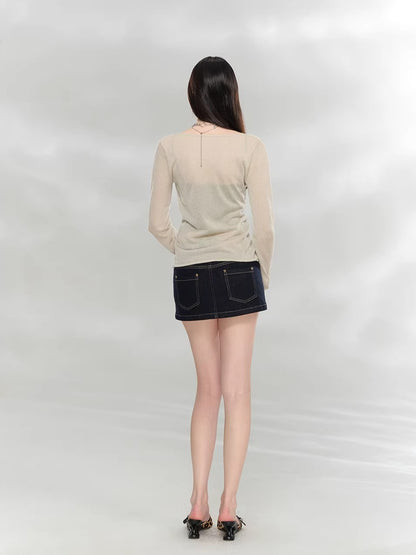 Shimmer Knit Cardigan