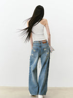 Multi-Strap Knit Sling Vest