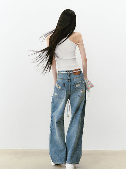 Multi-Strap Knit Sling Vest