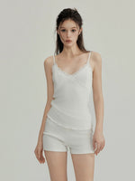 Lace Cami Shorts Set