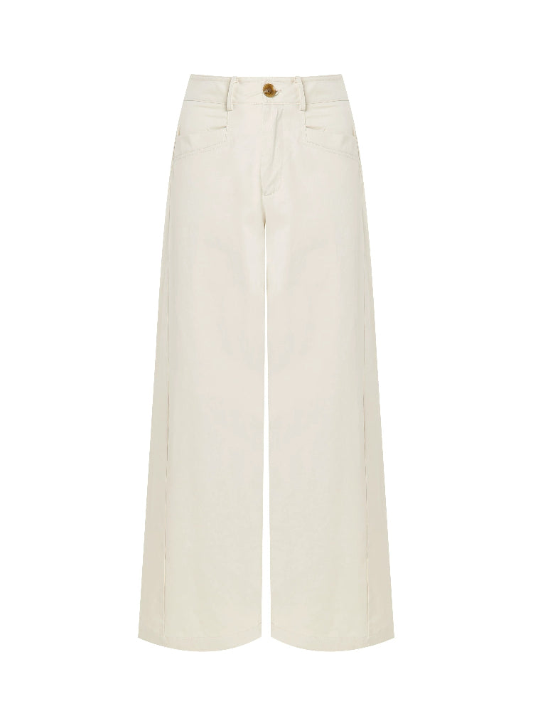 Buckle Tube Top &amp; Pants Set