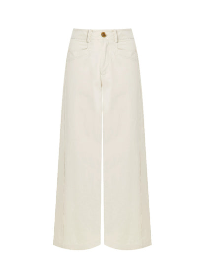 Buckle Tube Top &amp; Pants Set