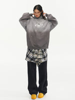 Vintage Gradient Wash Hoodie
