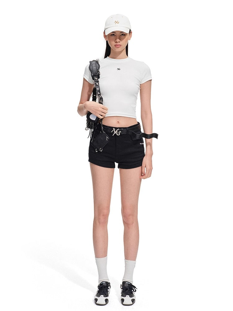 Classic Badge Fitted Tee