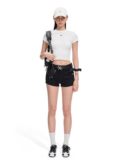 Classic Badge Fitted Tee