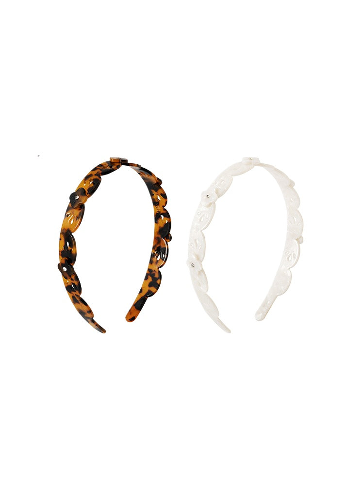 Hollow Floral Hairband