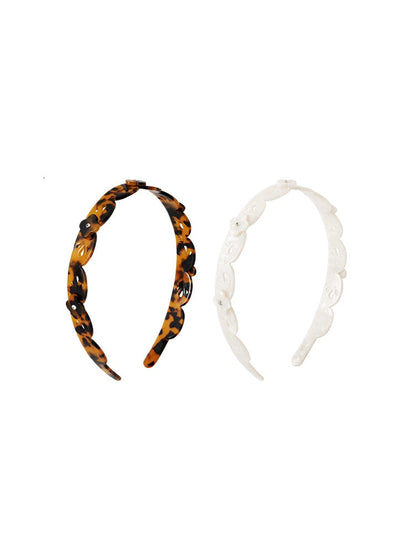 Hollow Floral Hairband