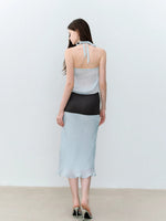 Mermaid Halter Fishtail Dress