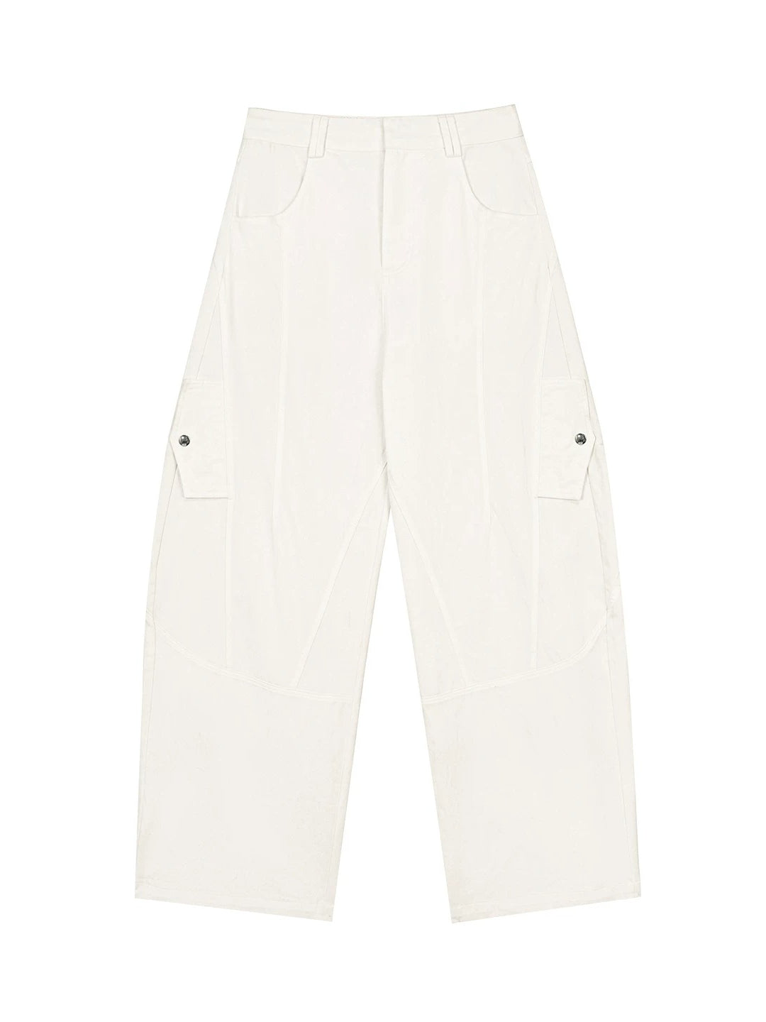 Cargo Straight Pants