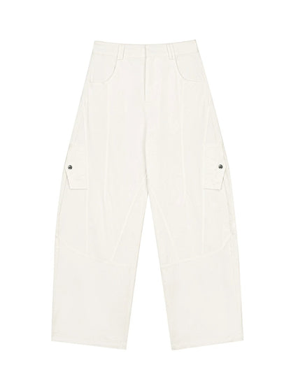 Cargo Straight Pants