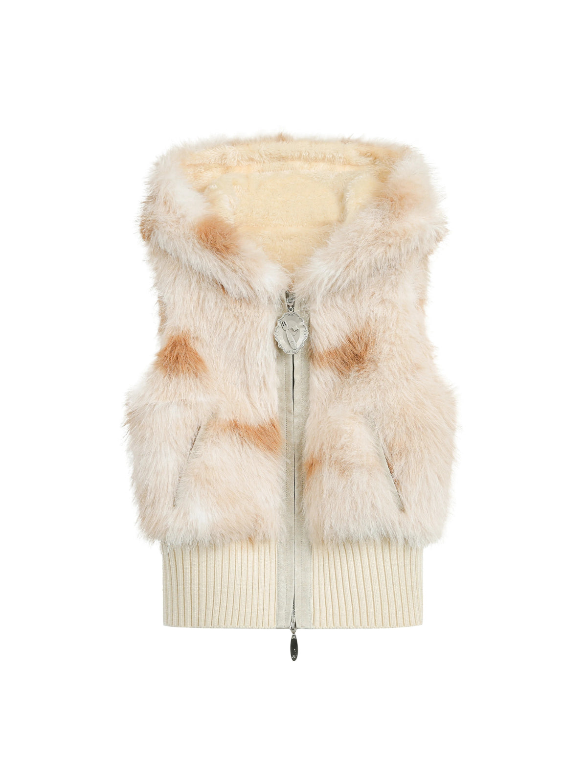 Leopard Faux Fur Vest