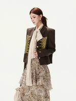 Napoleon Ribbon Jacket