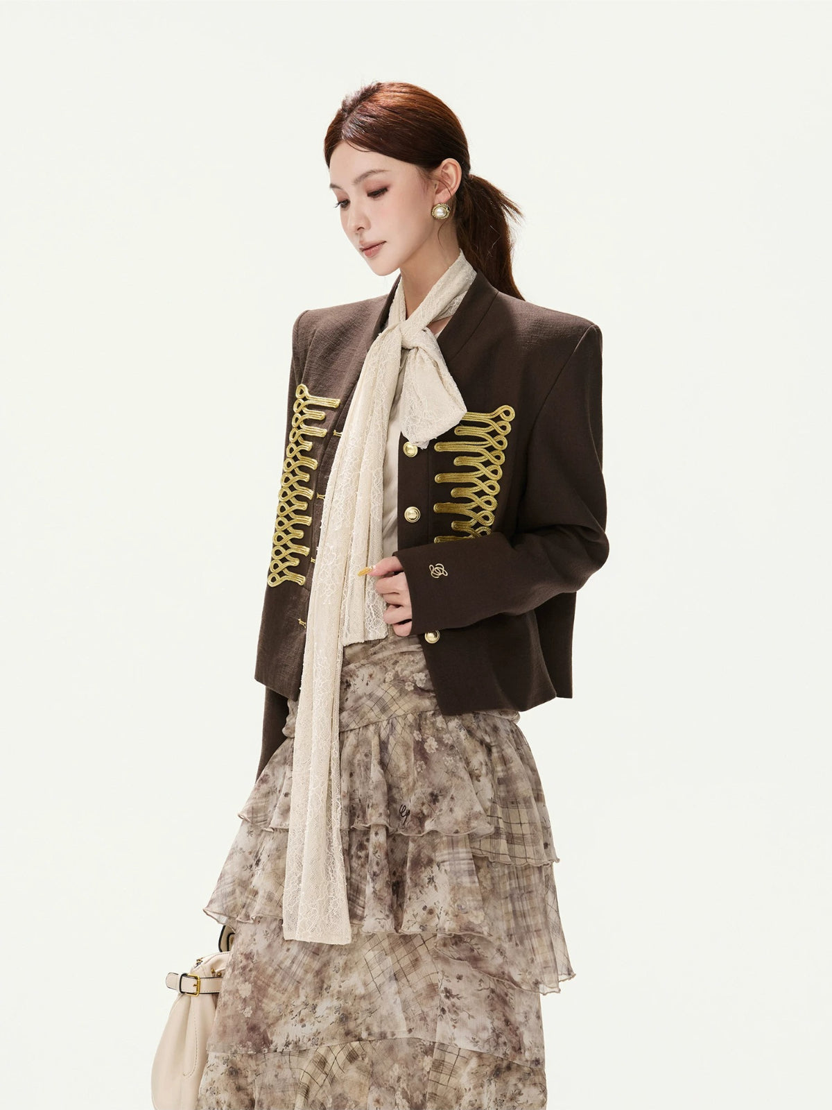 Napoleon Ribbon Jacket